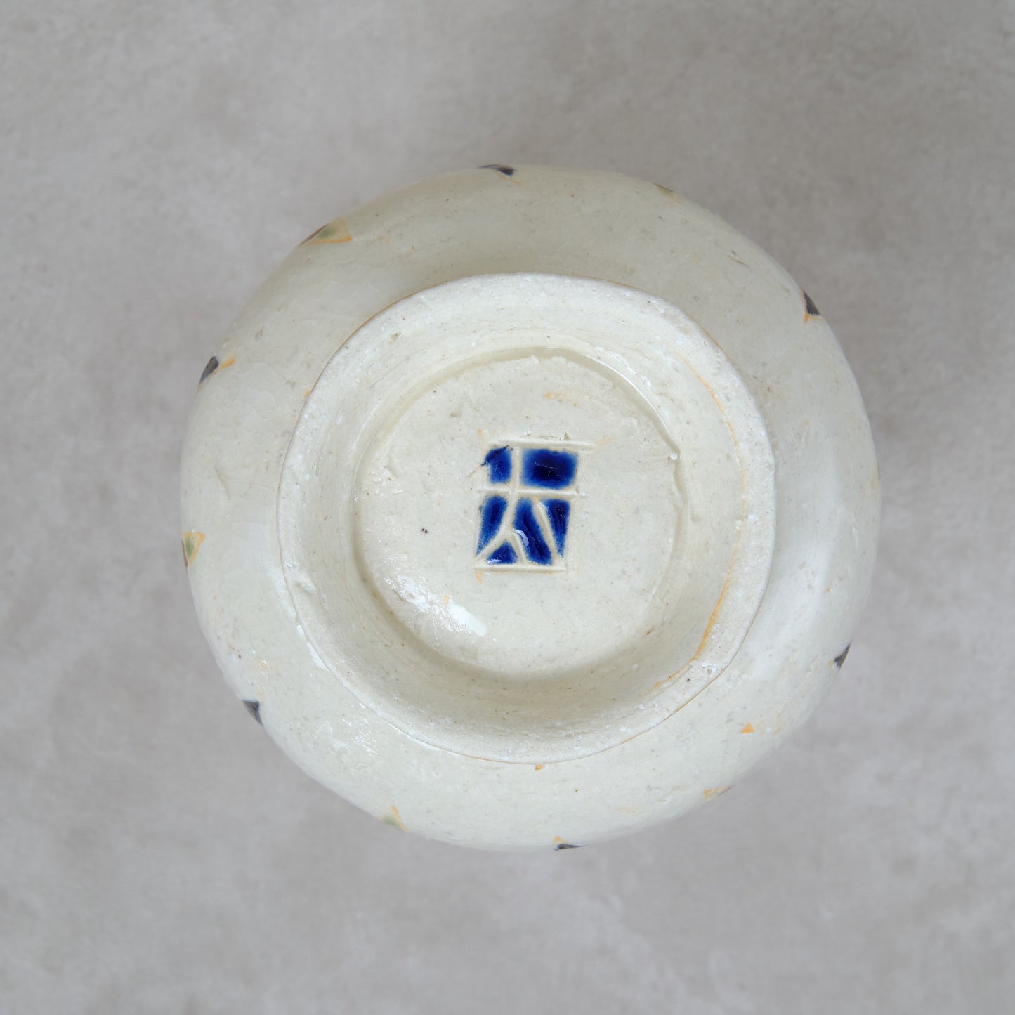 ワインカップ・フリーカップ（白） 幾何学模様 | 加守田 太郎