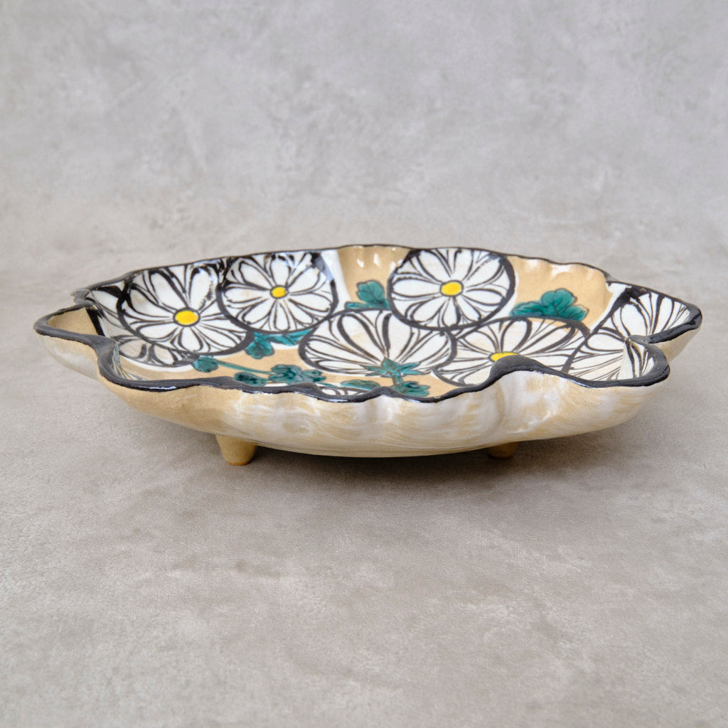 色絵向付 菊紋（清水焼・乾山写） | 宮本 博