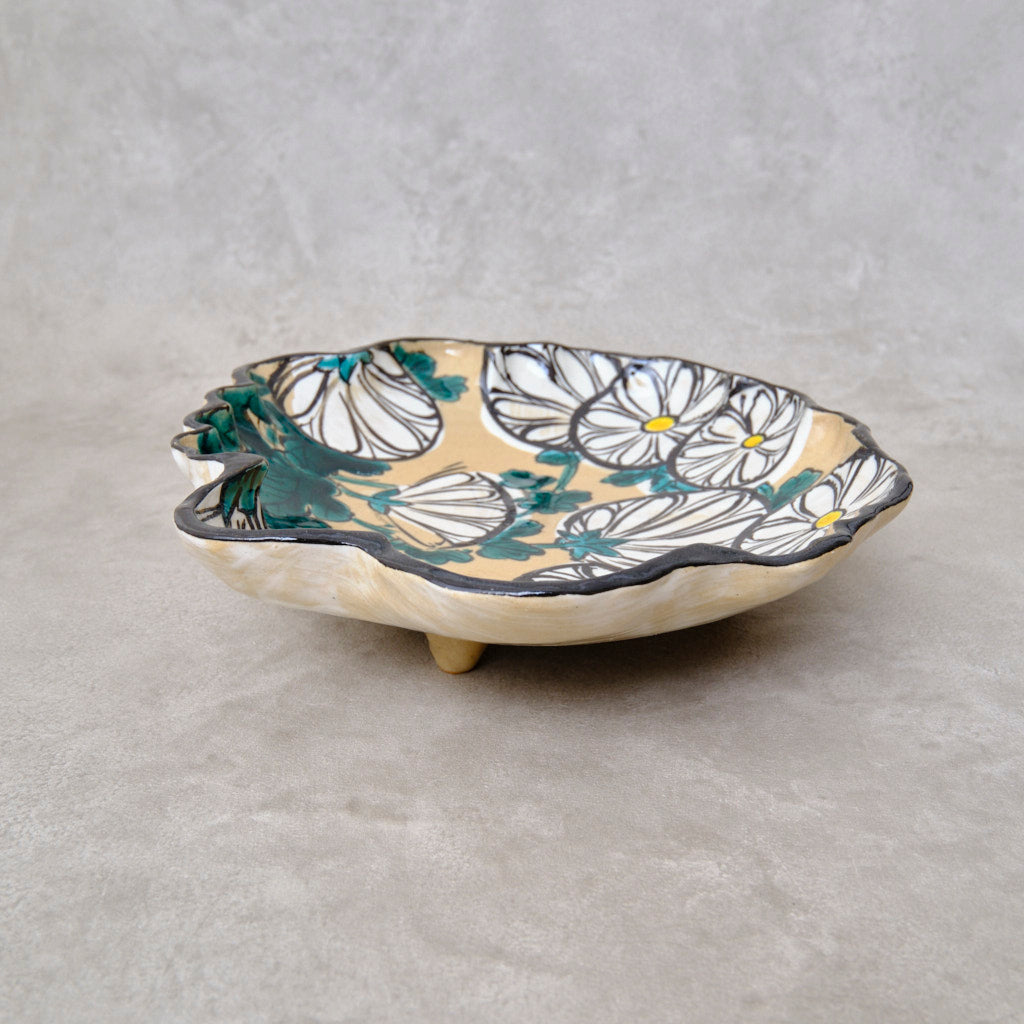 色絵向付 菊紋（清水焼・乾山写） | 宮本 博