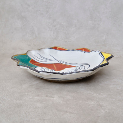 色絵向付 竜田川図（清水焼・乾山写） | 宮本 博