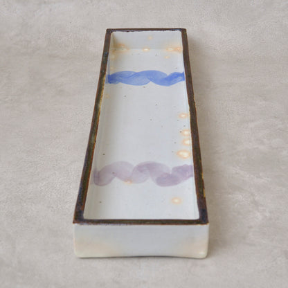 色絵短冊皿（清水焼・乾山写） | 宮本 博