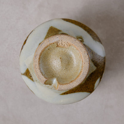 湯呑み 大 鉄絵 唐草文 - 益子焼 - 02 | 松原 直之