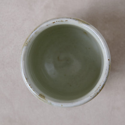 湯呑み 大 鉄絵 唐草文 - 益子焼 - 02 | 松原 直之