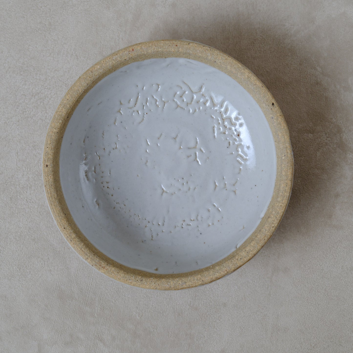 蓋物・小物入れ 赤絵 - 益子焼 - 01 | 松原 直之