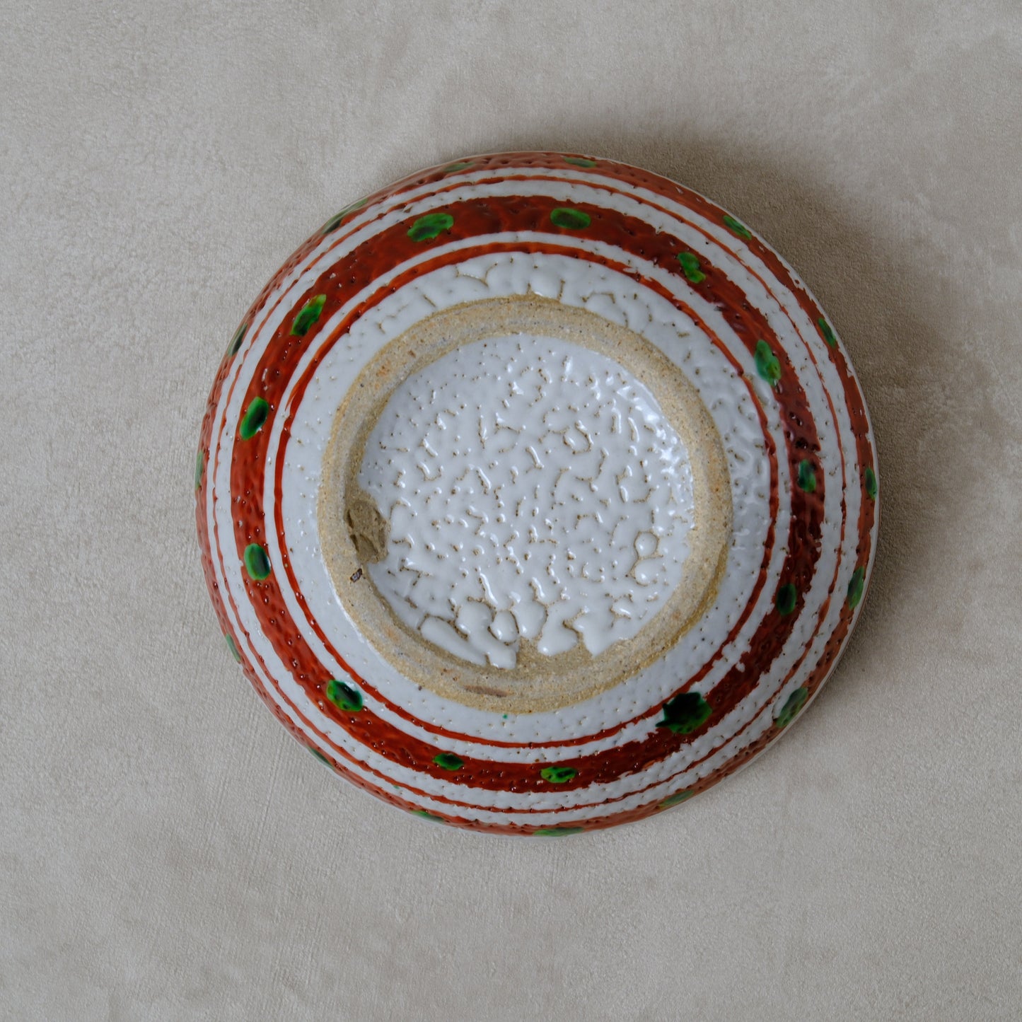 蓋物・小物入れ 赤絵 - 益子焼 - 01 | 松原 直之