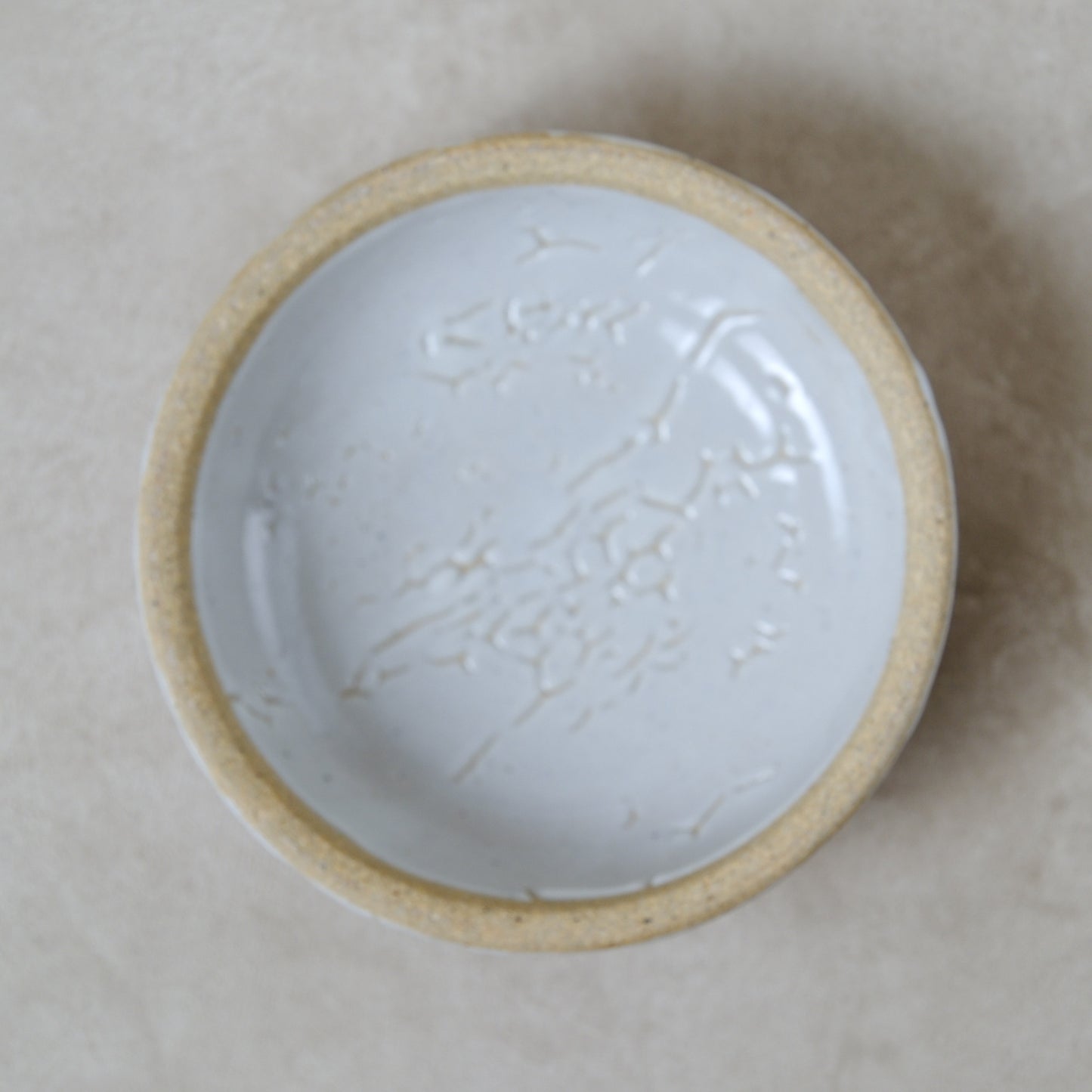 蓋物・小物入れ 赤絵 - 益子焼 - 02 | 松原 直之