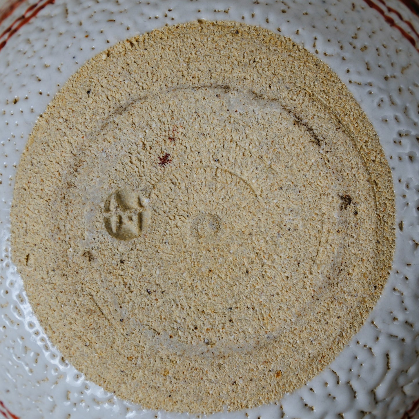 蓋物・小物入れ 赤絵 - 益子焼 - 02 | 松原 直之