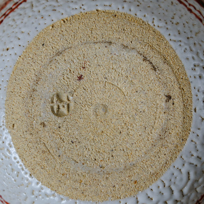 蓋物・小物入れ 赤絵 - 益子焼 - 02 | 松原 直之