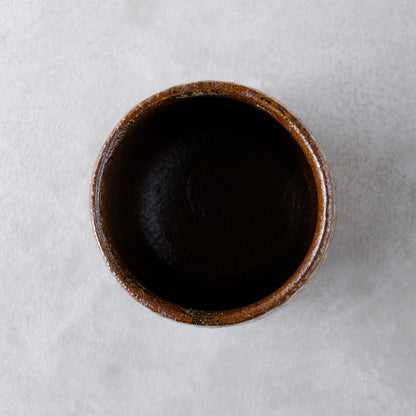 湯呑み小 象嵌唐草文 - 益子焼 - 02 | 松原 直之